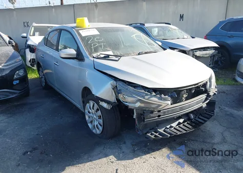 2018 Nissan Sentra S from USA, damaged, VIN 3N1AB7AP9JY326862